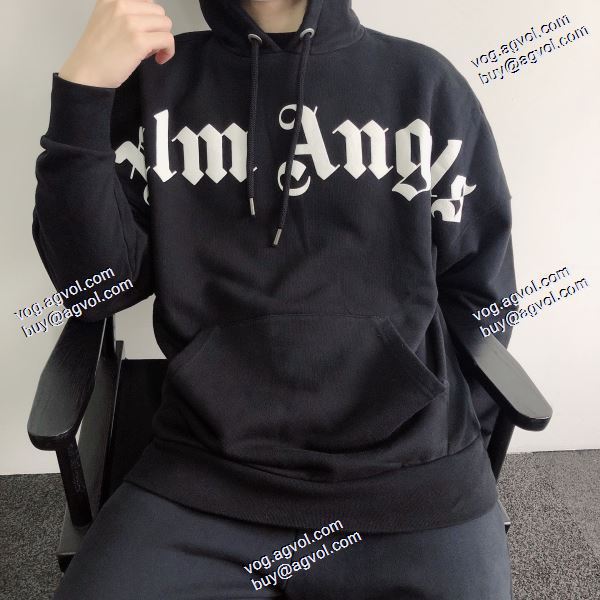 パーム エンジェルス コピーブランド Palm Angels Front logo HOODIE 2020秋冬 パーカー SALE!今季
